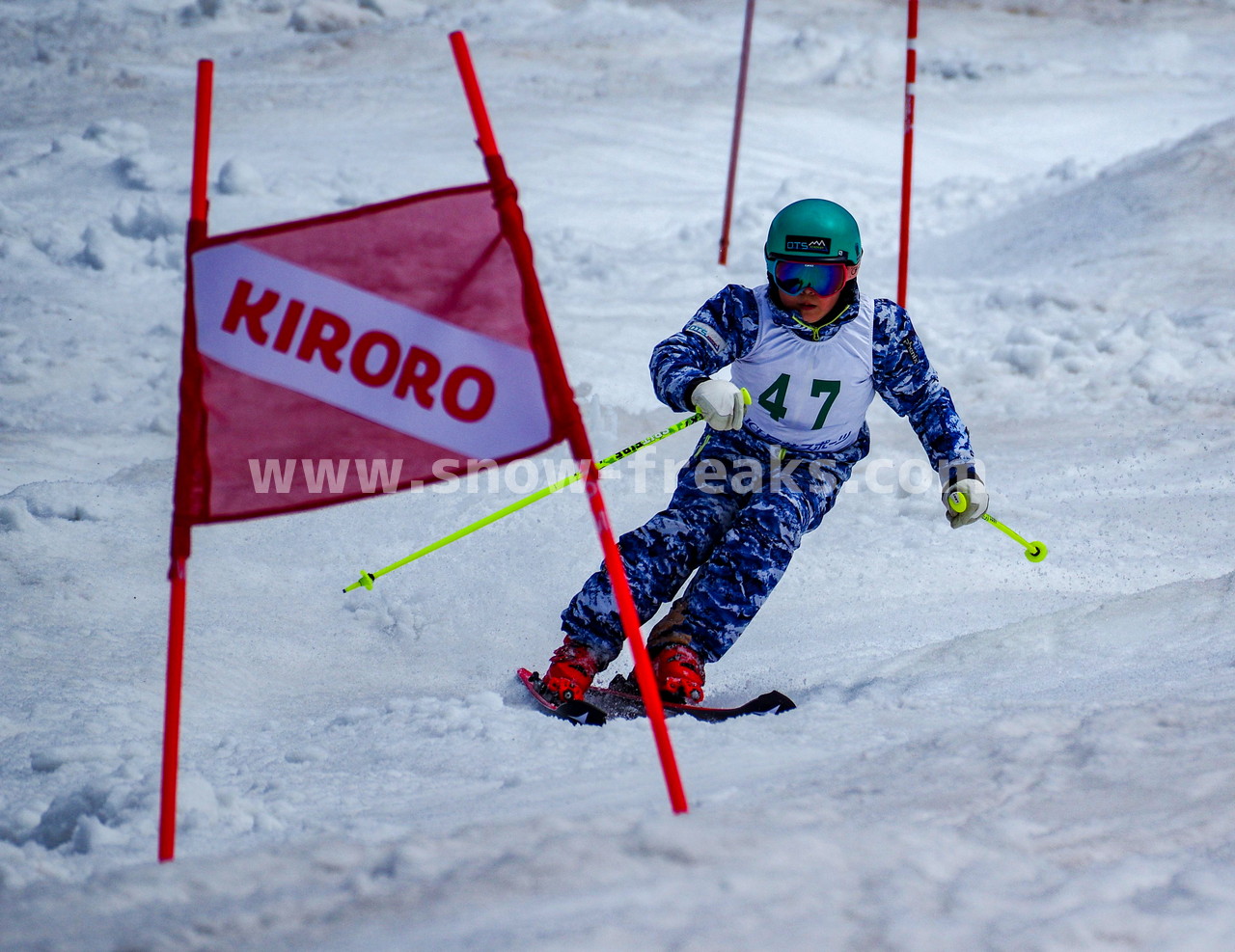 キロロリゾート 前走＆ジャッジは、百瀬純平・坂本豪大・武田竜！『Mt.石井スポーツ＆SKI GRAPHIC presents キロロジュニアオールラウンダーチャンピオンシップ2019』